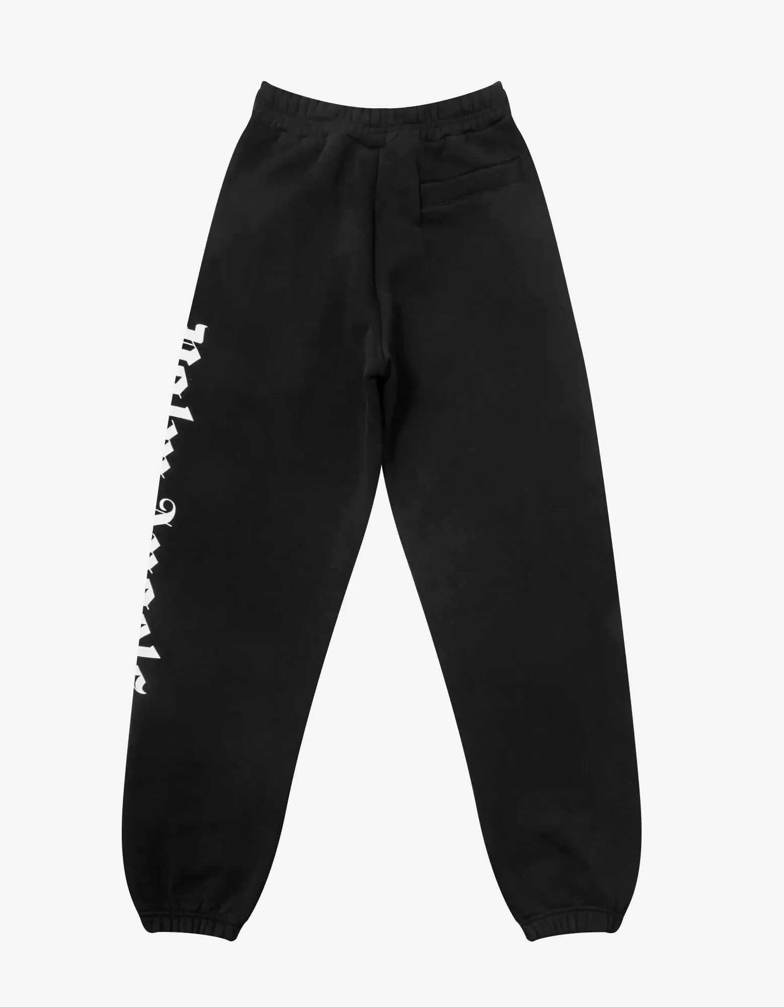 Palm Angels Black Side Logo Sweat Pants sold by Zoo Fashions product image thumbnail 2