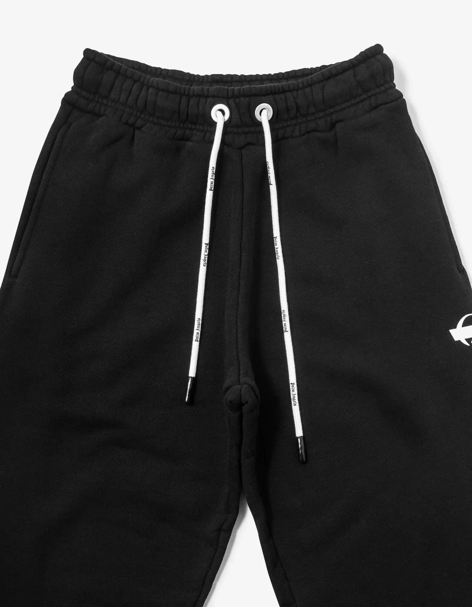 Palm Angels Black Side Logo Sweat Pants sold by Zoo Fashions product image thumbnail 4