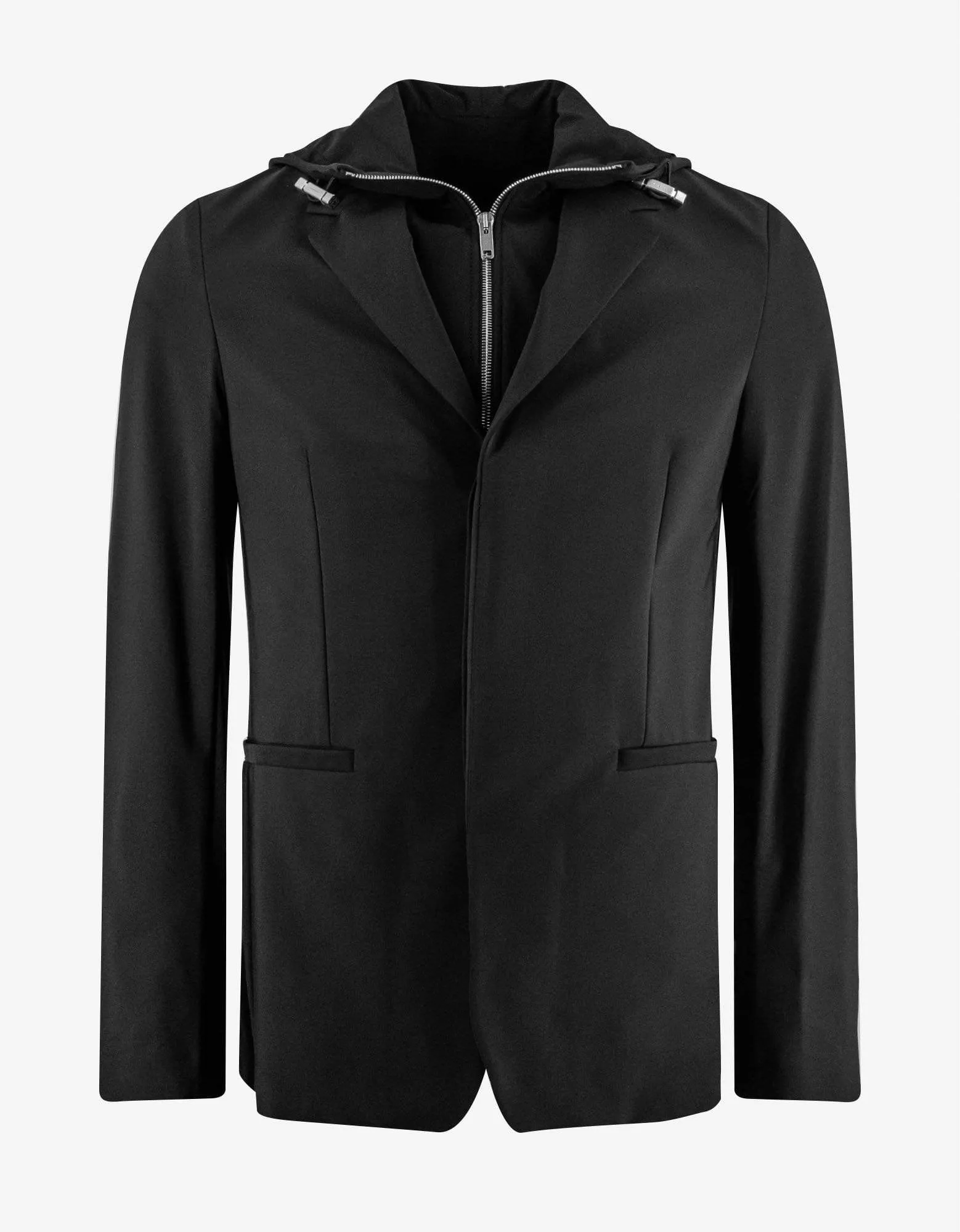 Givenchy Black Blazer with Removable Waistcoat sold by Zoo Fashions