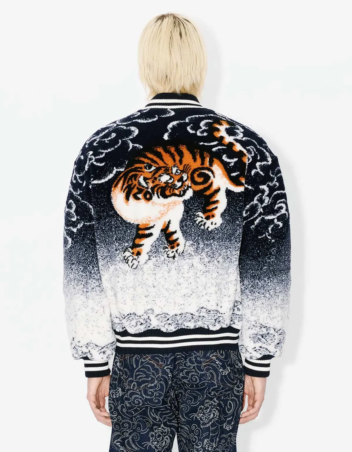 Kenzo Cloud Tiger Bomber Jacket sold by Zoo Fashions product image thumbnail 2
