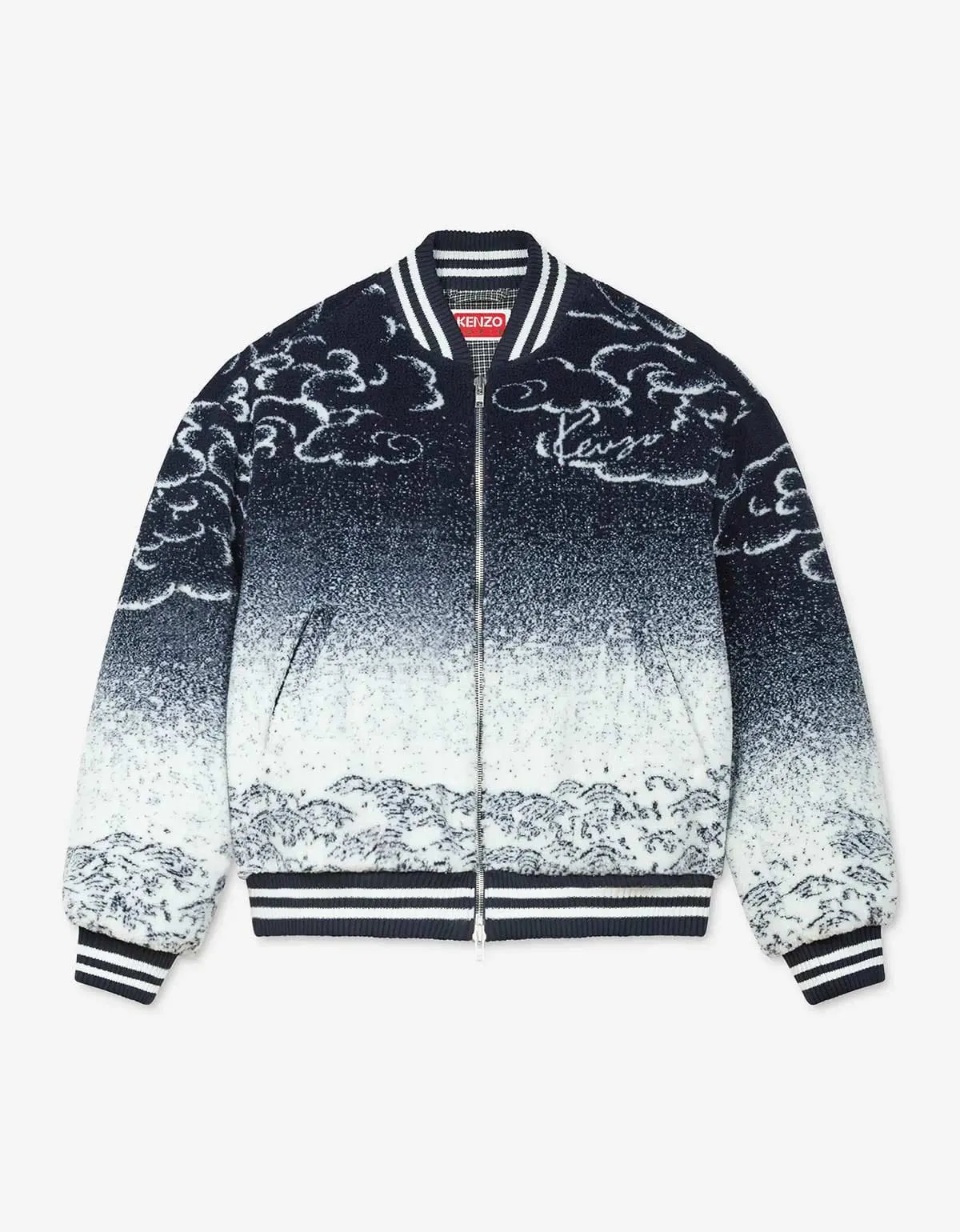Kenzo Cloud Tiger Bomber Jacket sold by Zoo Fashions