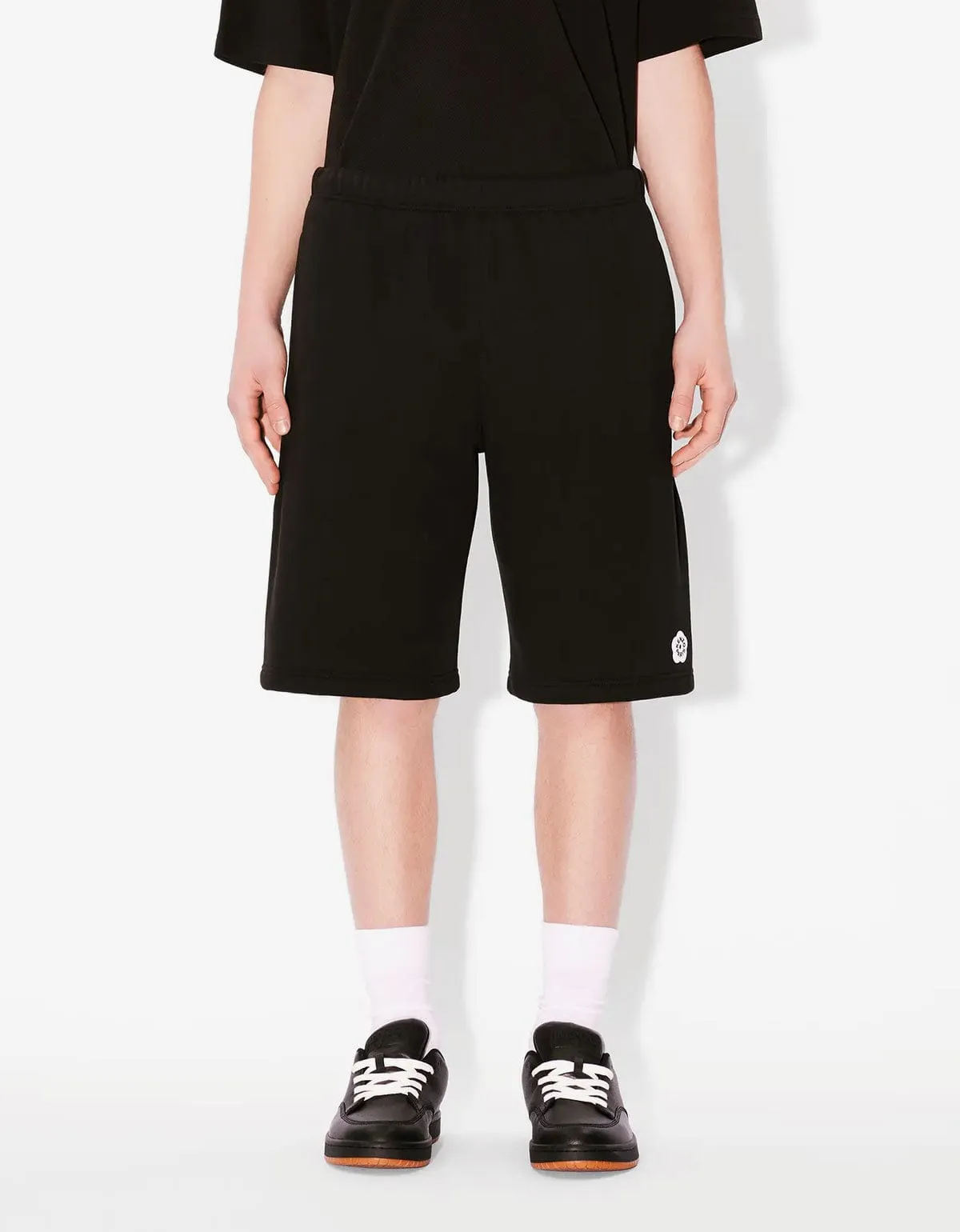 Kenzo Boke Flower 2.0 Black Sweat Shorts sold by Zoo Fashions product image thumbnail 2