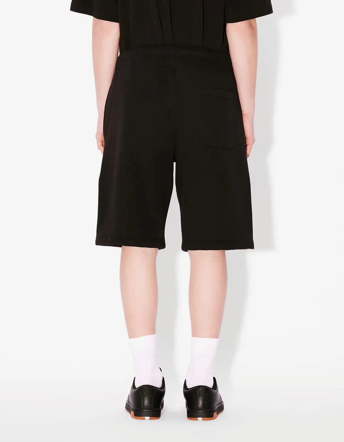 Kenzo Boke Flower 2.0 Black Sweat Shorts sold by Zoo Fashions product image thumbnail 4