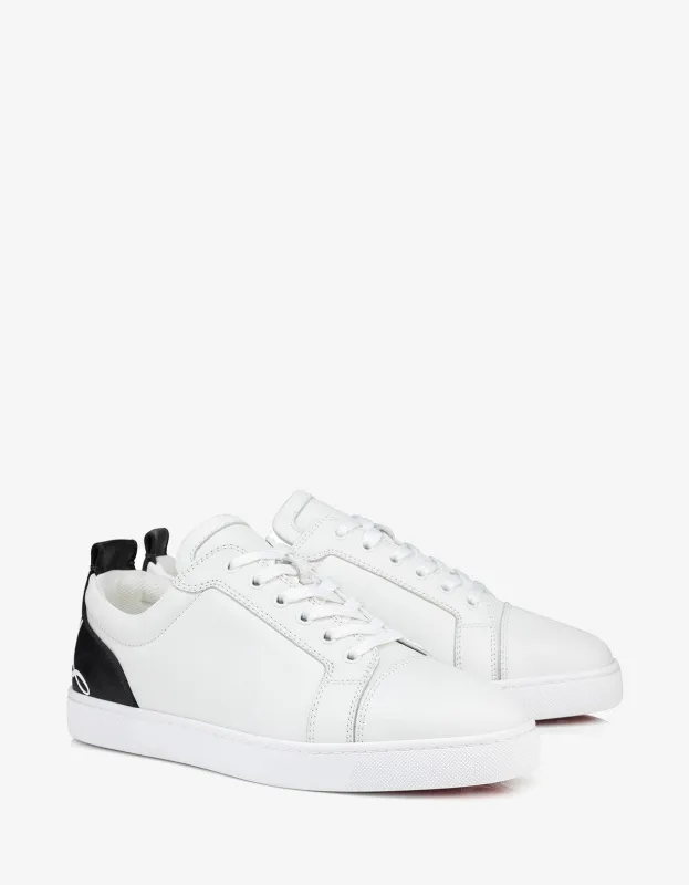 Christian Louboutin Fun Louis Junior White Trainers - sold by Zoo Fashions