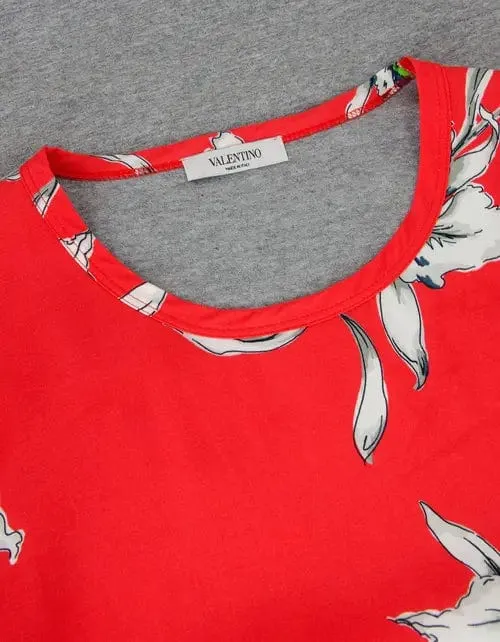 Valentino Hawaii Orchid Print T-Shirt sold by Zoo Fashions product image thumbnail 4