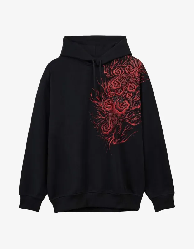 Y-3 x JFA Black Hoodie sold by Zoo Fashions