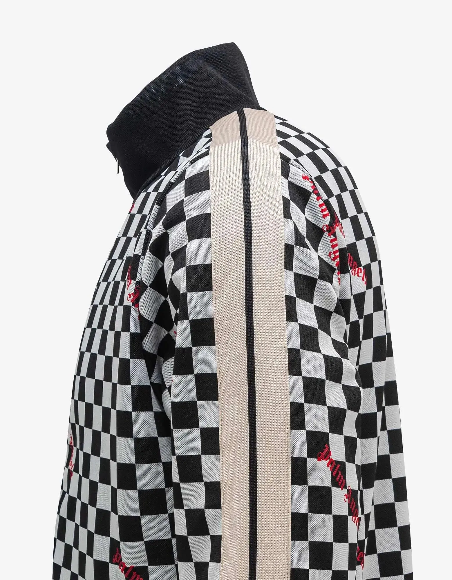 Palm Angels Jacquard Damier Track Jacket sold by Zoo Fashions product image thumbnail 5