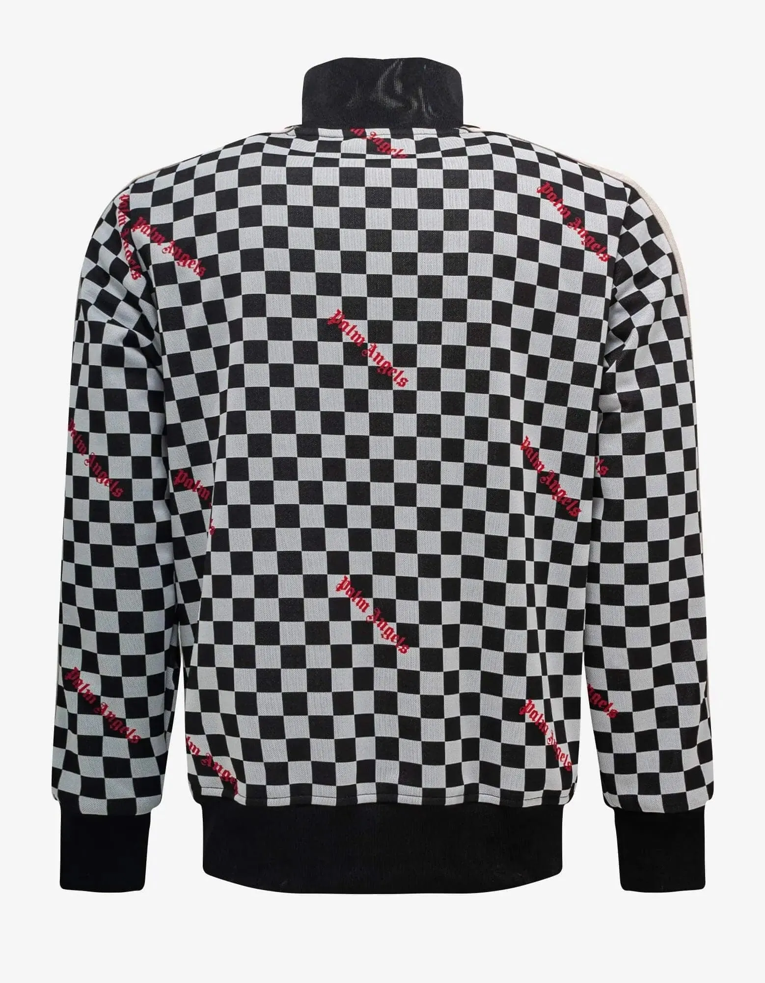 Palm Angels Jacquard Damier Track Jacket sold by Zoo Fashions product image thumbnail 2