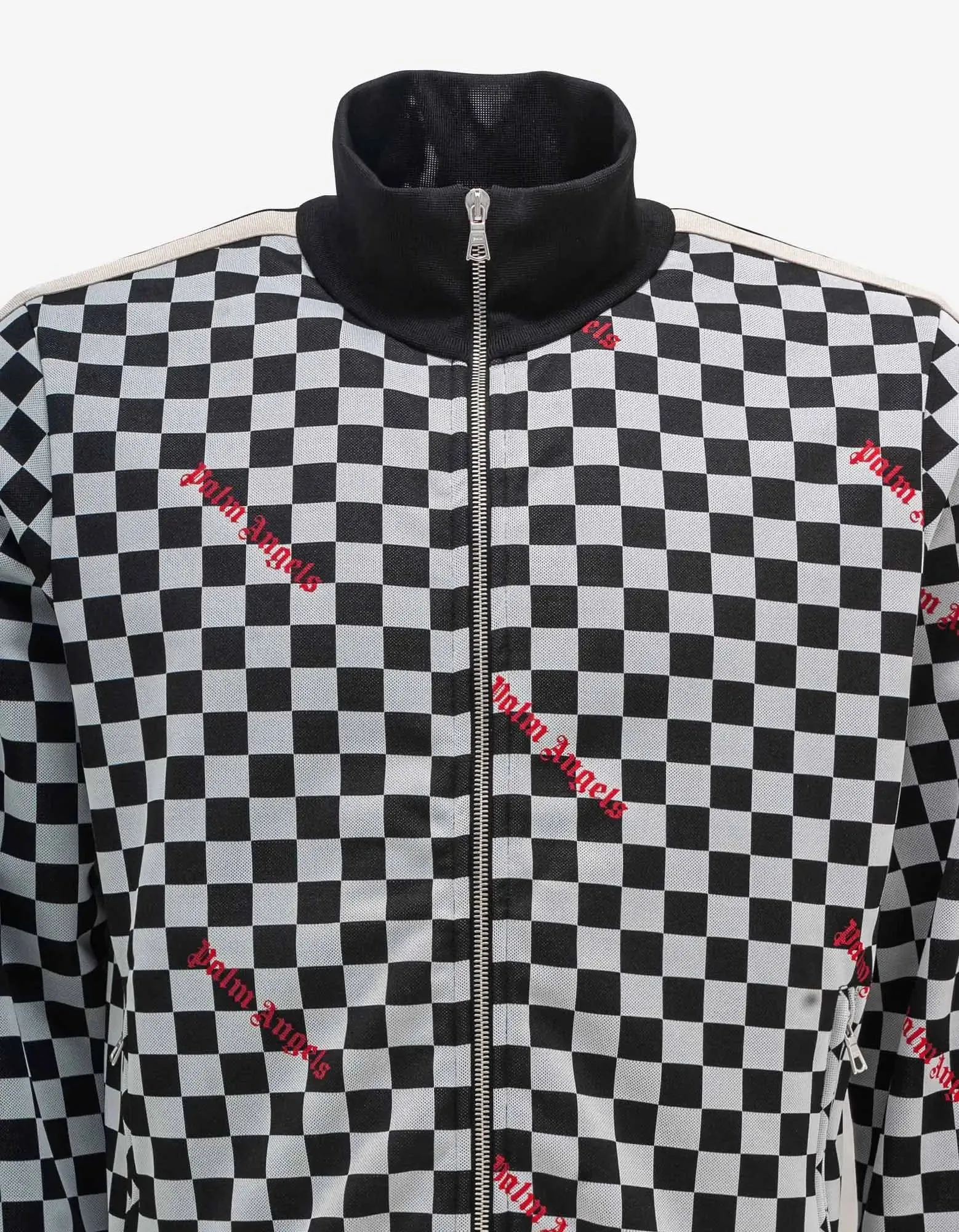 Palm Angels Jacquard Damier Track Jacket sold by Zoo Fashions product image thumbnail 3