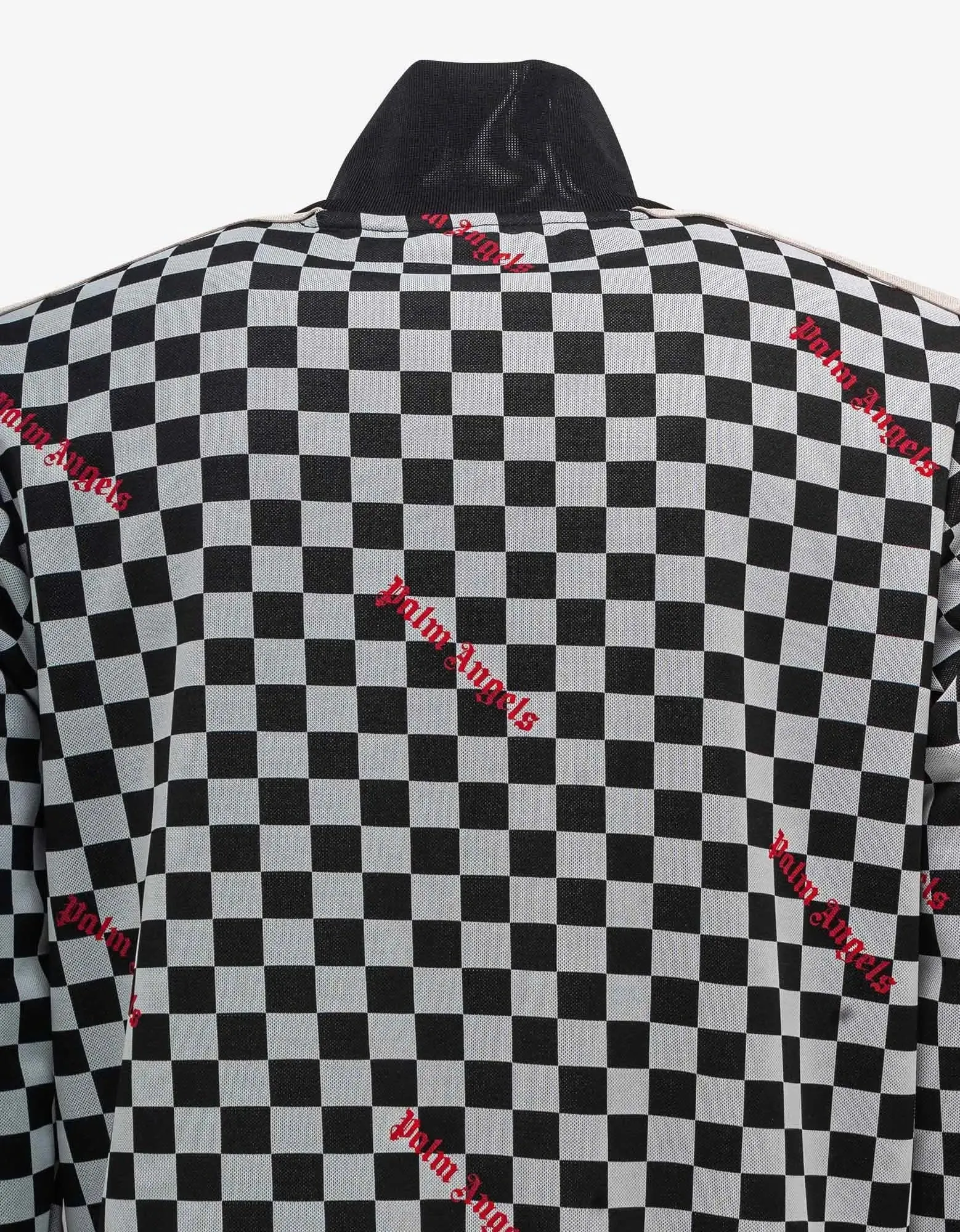 Palm Angels Jacquard Damier Track Jacket sold by Zoo Fashions product image thumbnail 4