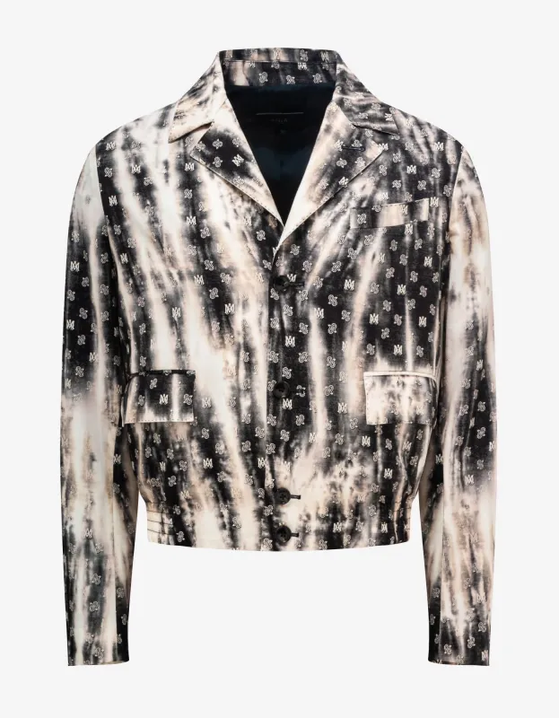 Amiri Micro M.A. Paisley Work Jacket sold by Zoo Fashions