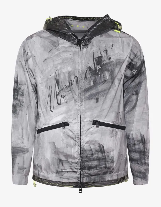 Moncler Chardin Spray Paint Logo Windbreaker made by Moncler