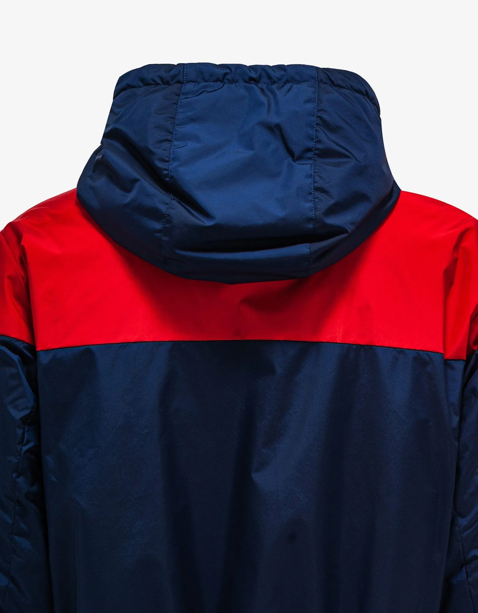 Moncler Bukret Navy Blue Rain Jacket sold by Zoo Fashions product image thumbnail 4