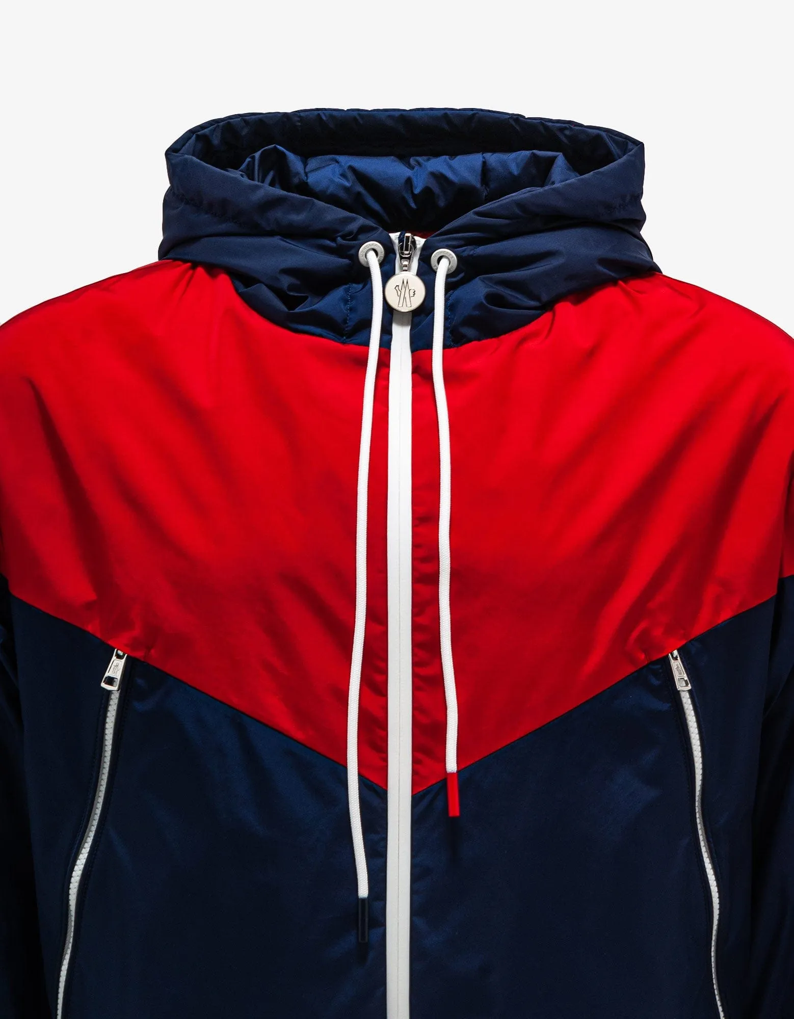 Moncler Bukret Navy Blue Rain Jacket sold by Zoo Fashions product image thumbnail 3