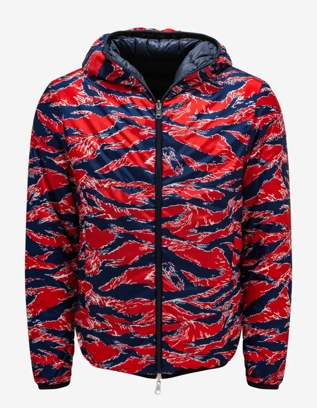 Moncler Bressay Reversible Down Jacket sold by Zoo Fashions