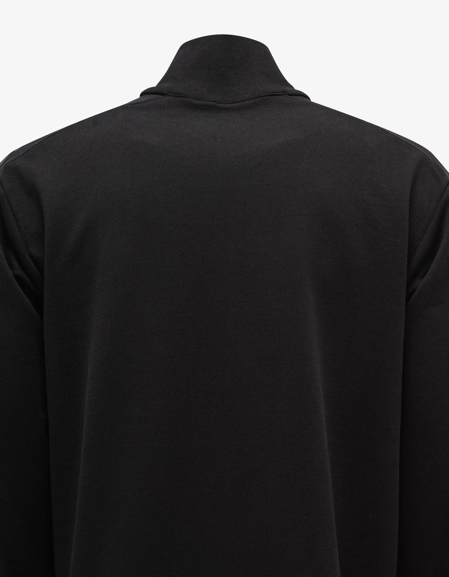 Moncler Black Logo Sleeve Zip Funnel Sweatshirt sold by Zoo Fashions product image thumbnail 4