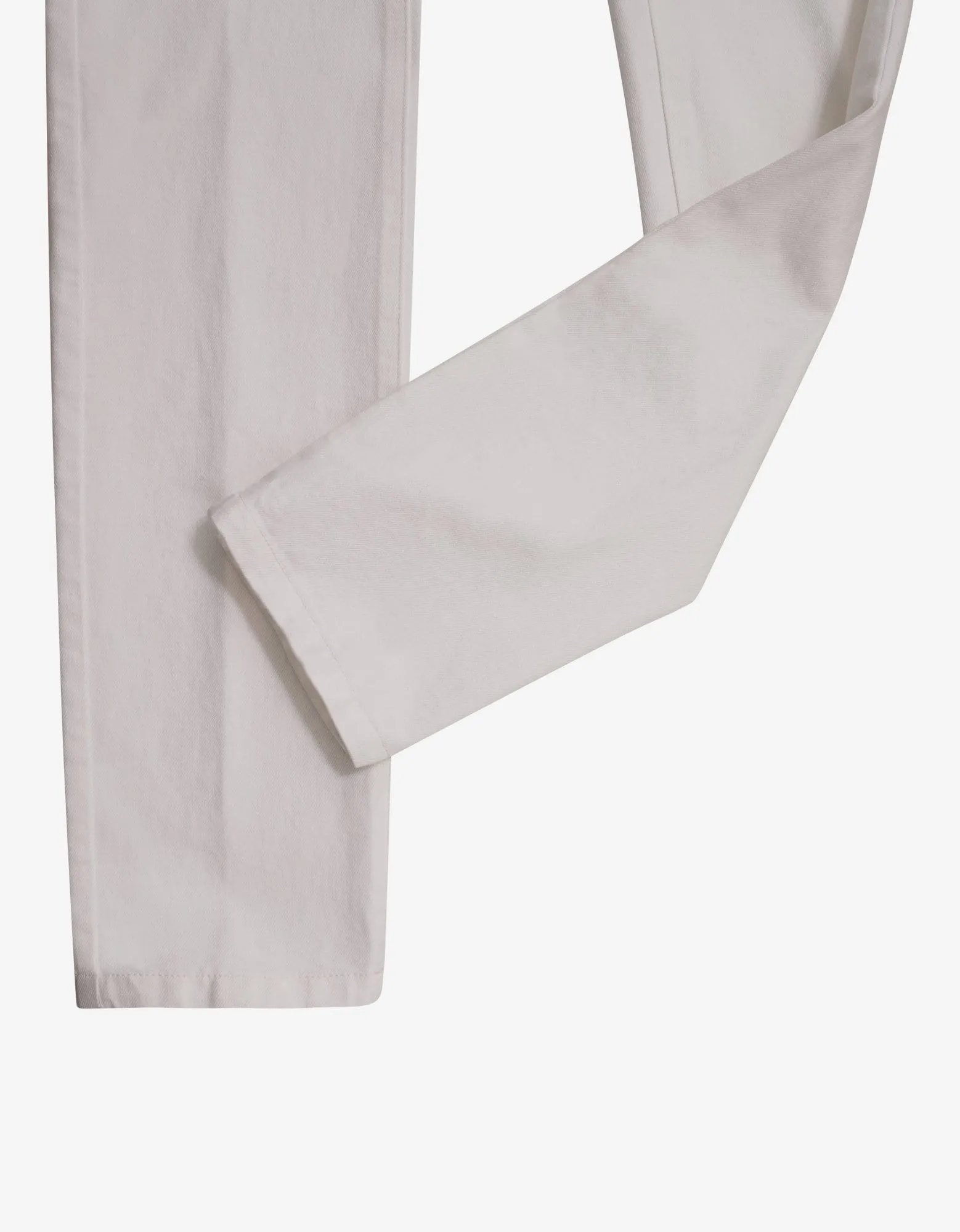 Moncler Off-White Denim Jeans sold by Zoo Fashions product image thumbnail 3