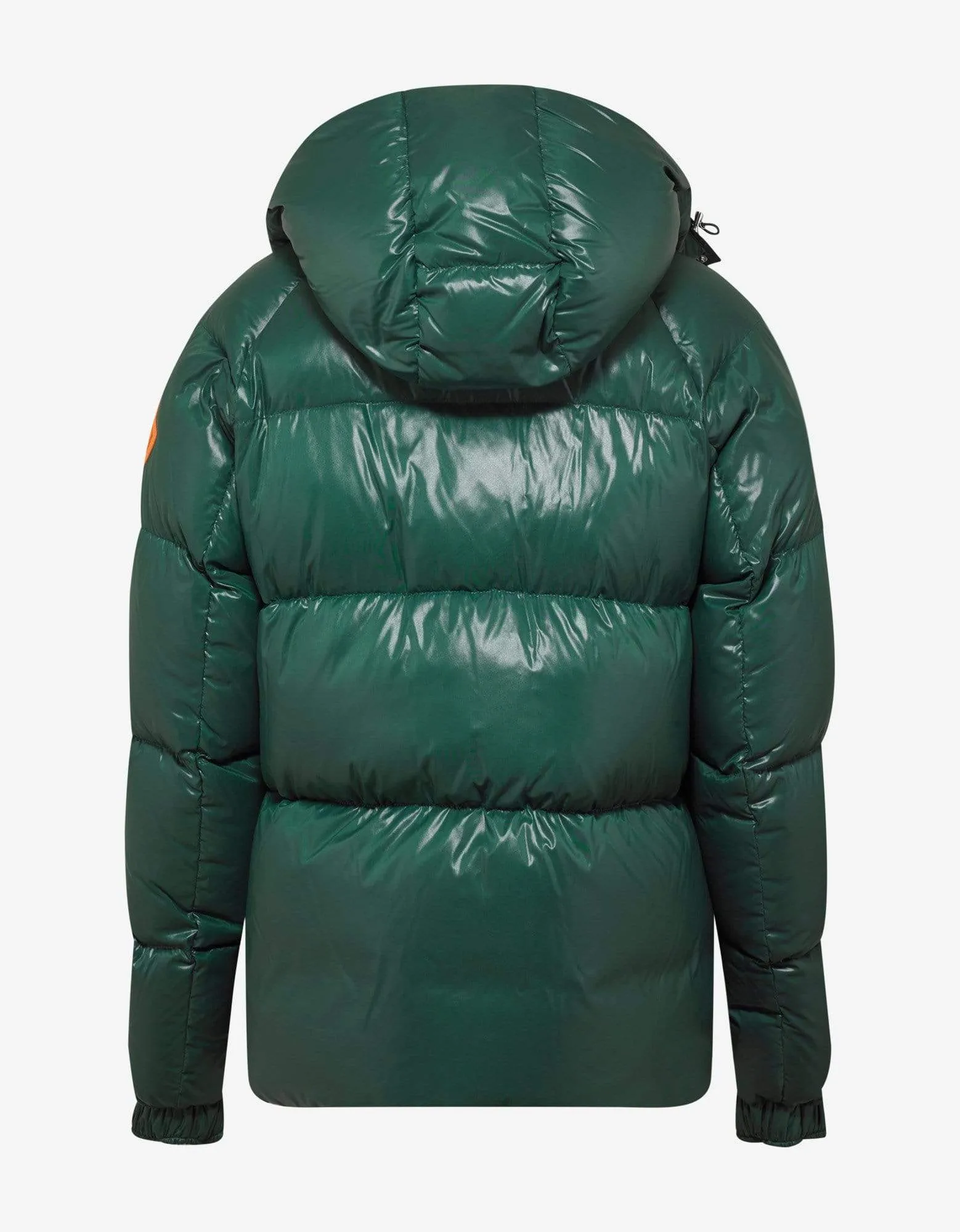 Moncler Barthet Green Nylon Down Jacket sold by Zoo Fashions product image thumbnail 4
