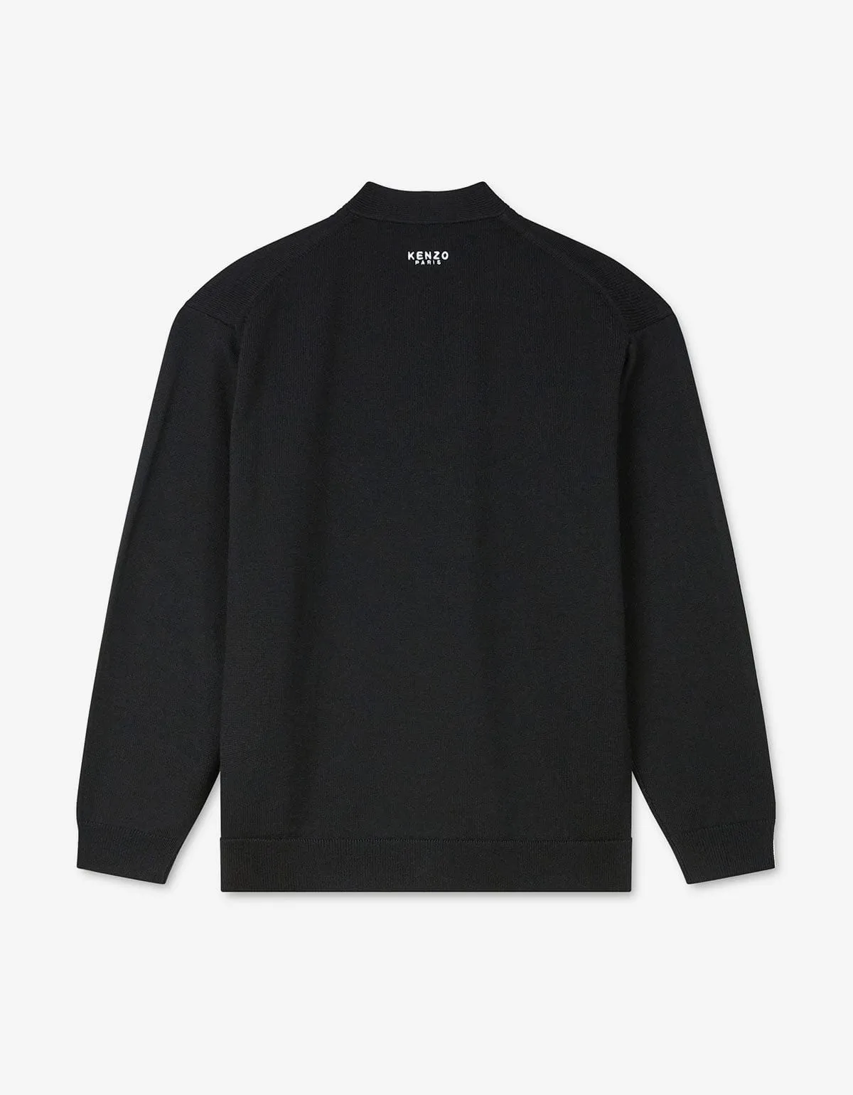 Kenzo Lucky Tiger Black Cardigan sold by Zoo Fashions product image thumbnail 3