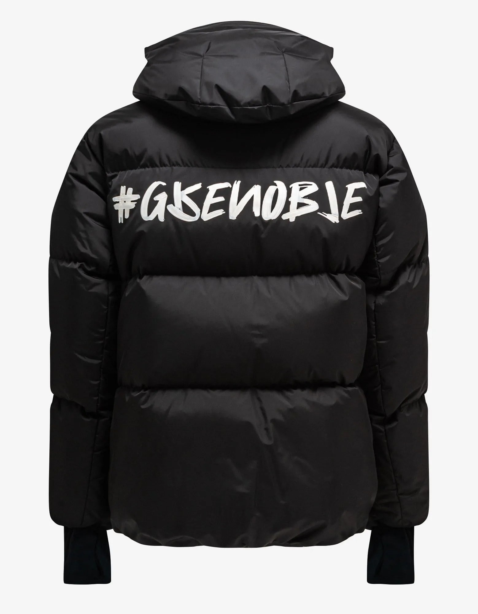 Moncler Grenoble Mazod Black Down Jacket sold by Zoo Fashions product image thumbnail 2
