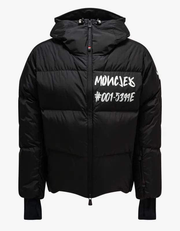 Moncler Grenoble Mazod Black Down Jacket sold by Zoo Fashions