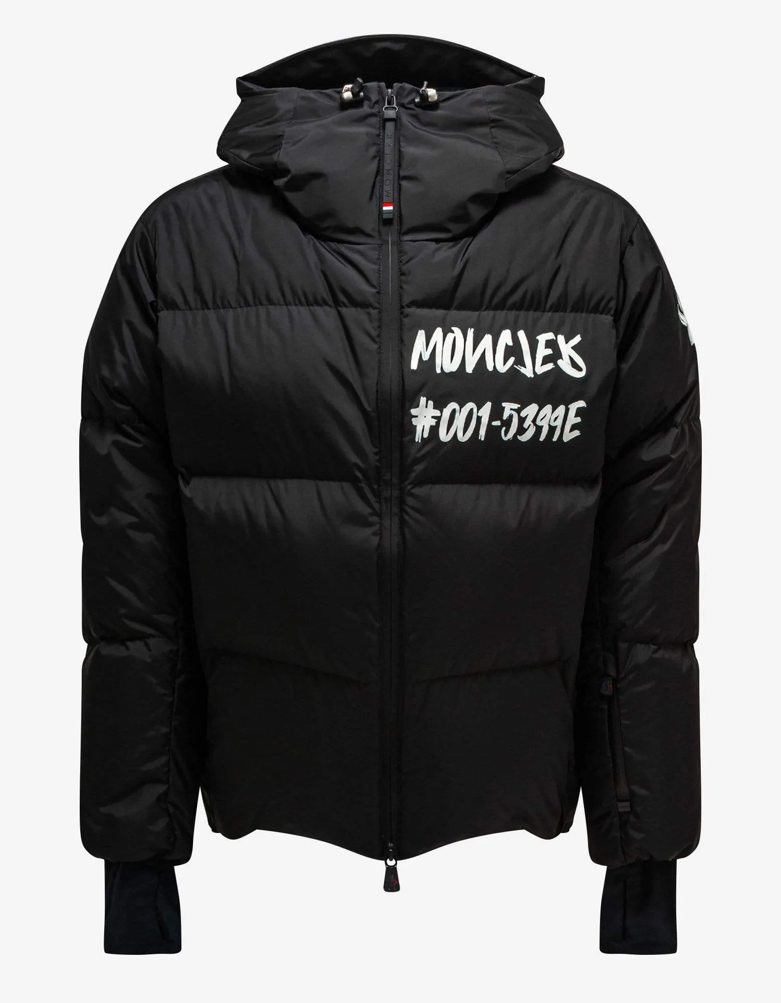Moncler Grenoble Mazod Black Down Jacket sold by Zoo Fashions