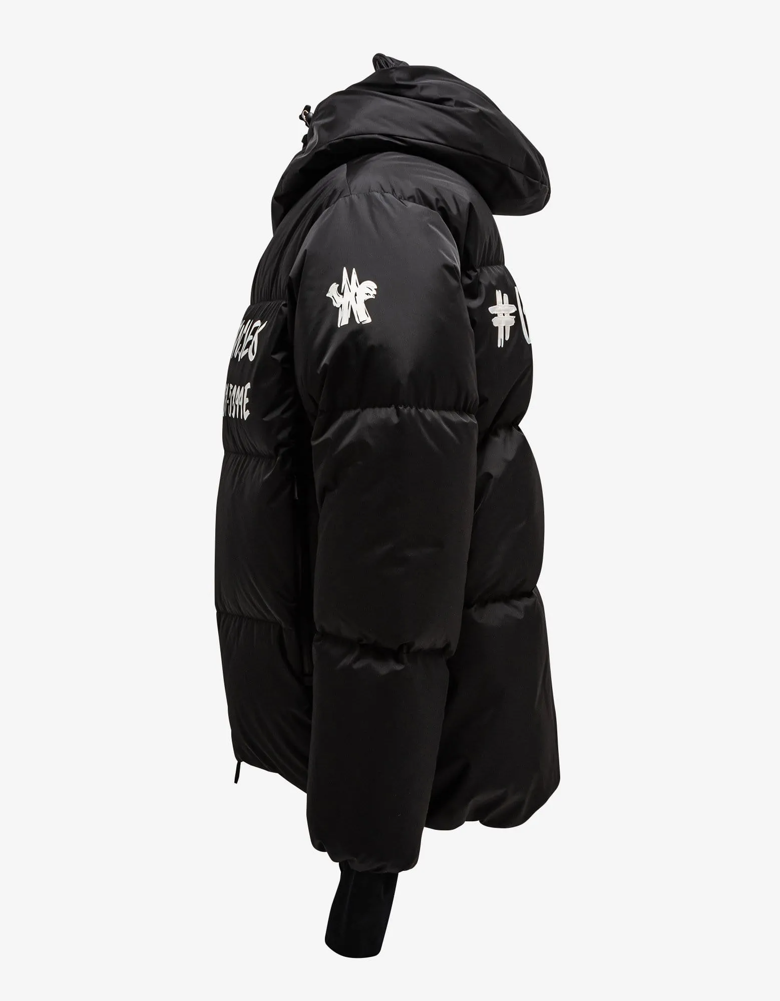 Moncler Grenoble Mazod Black Down Jacket sold by Zoo Fashions product image thumbnail 3