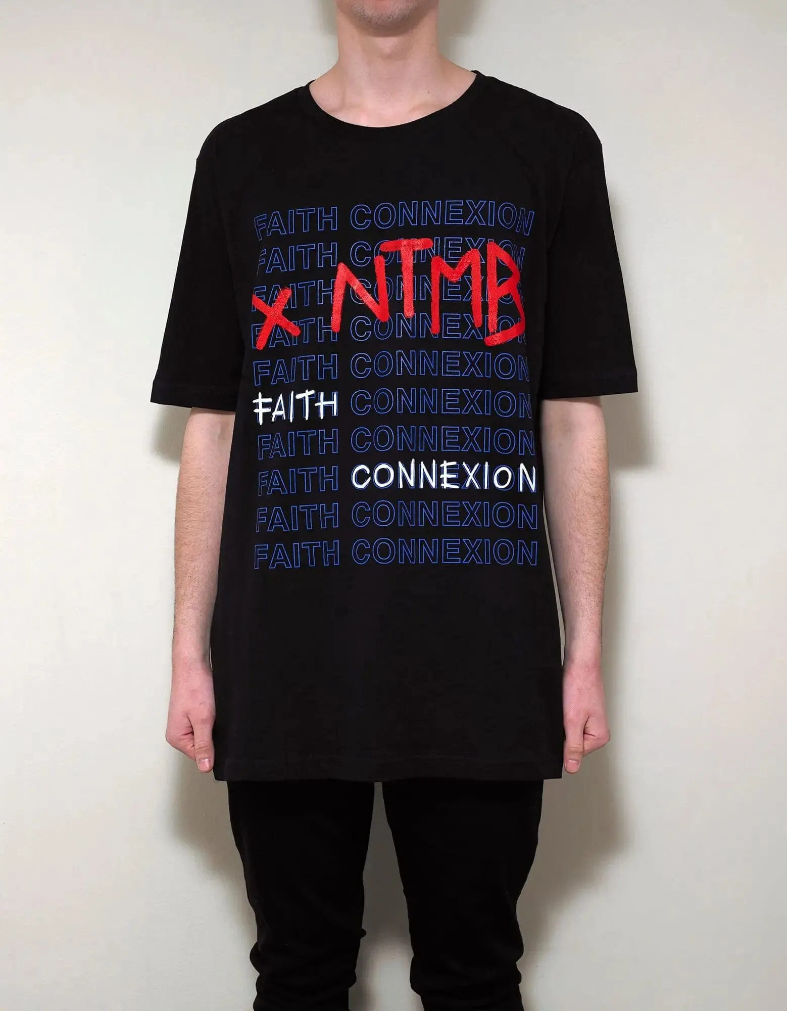 Faith Connexion NTMB Logo Print T-Shirt sold by Zoo Fashions product image thumbnail 3