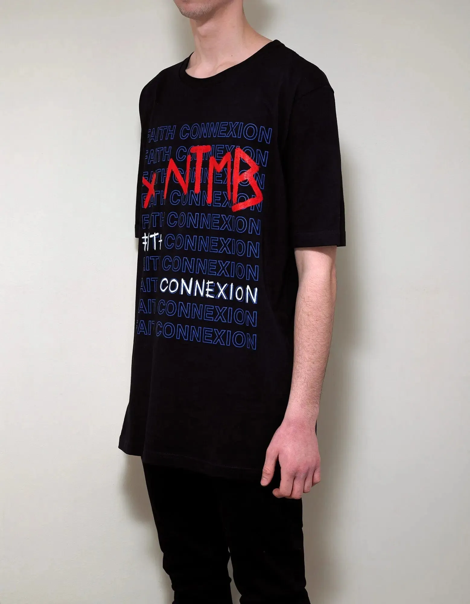 Faith Connexion NTMB Logo Print T-Shirt sold by Zoo Fashions product image thumbnail 4
