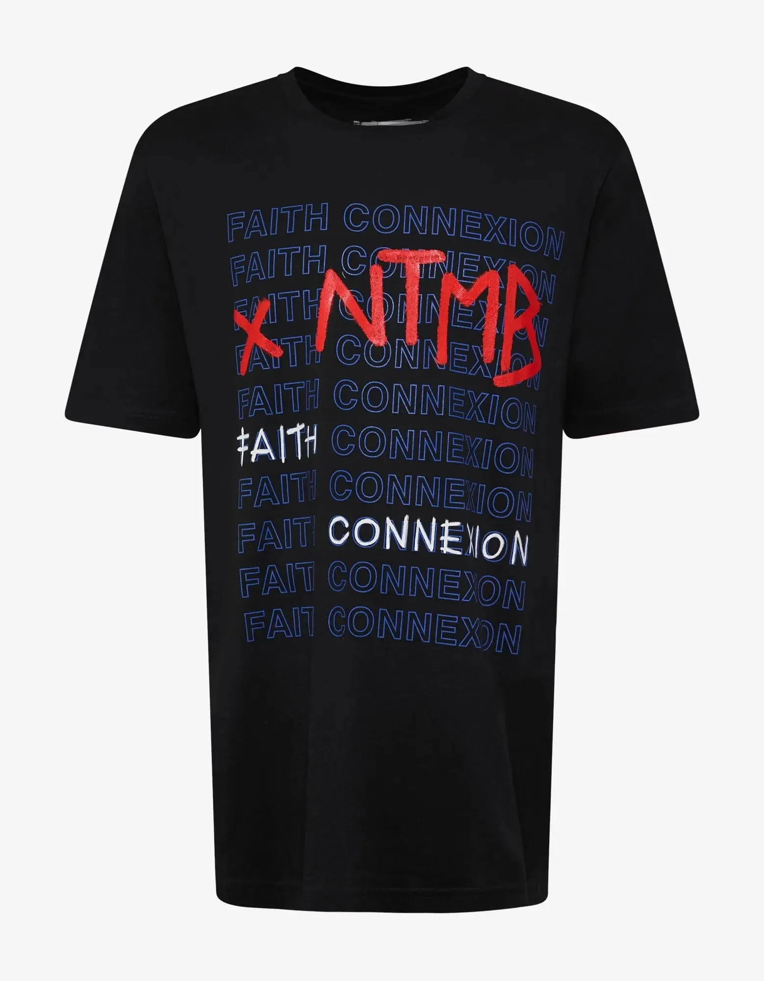 Faith Connexion NTMB Logo Print T-Shirt sold by Zoo Fashions