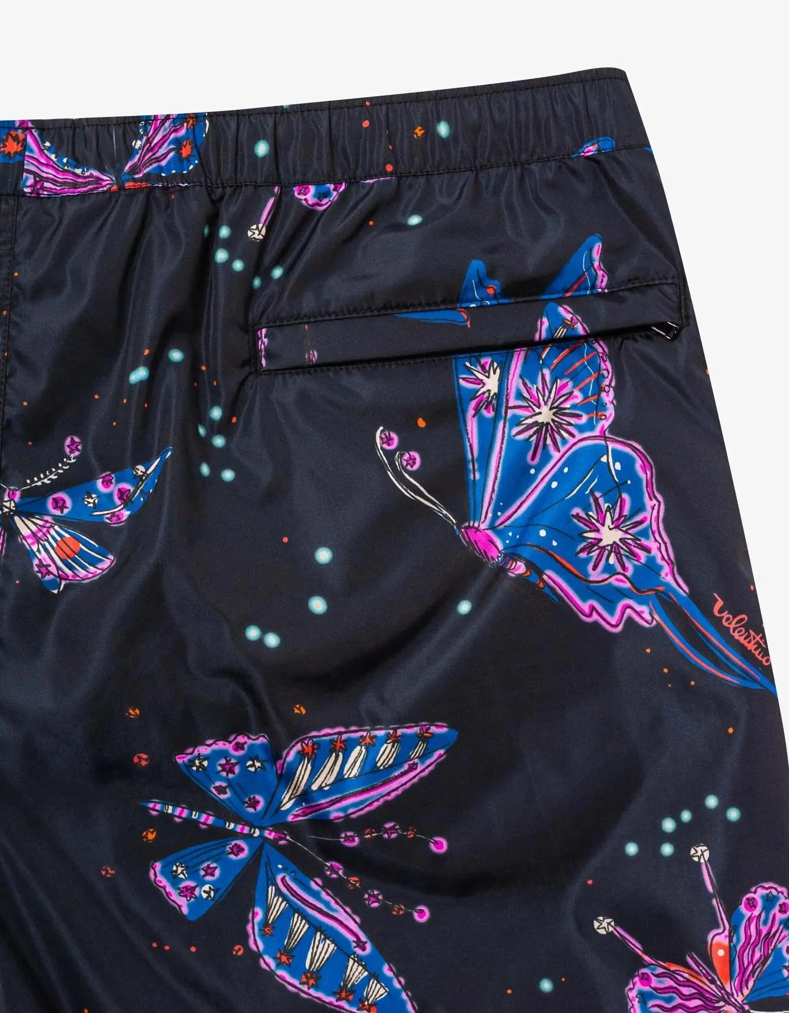 Valentino Utopia Butterfly Print Swim Shorts sold by Zoo Fashions product image thumbnail 3