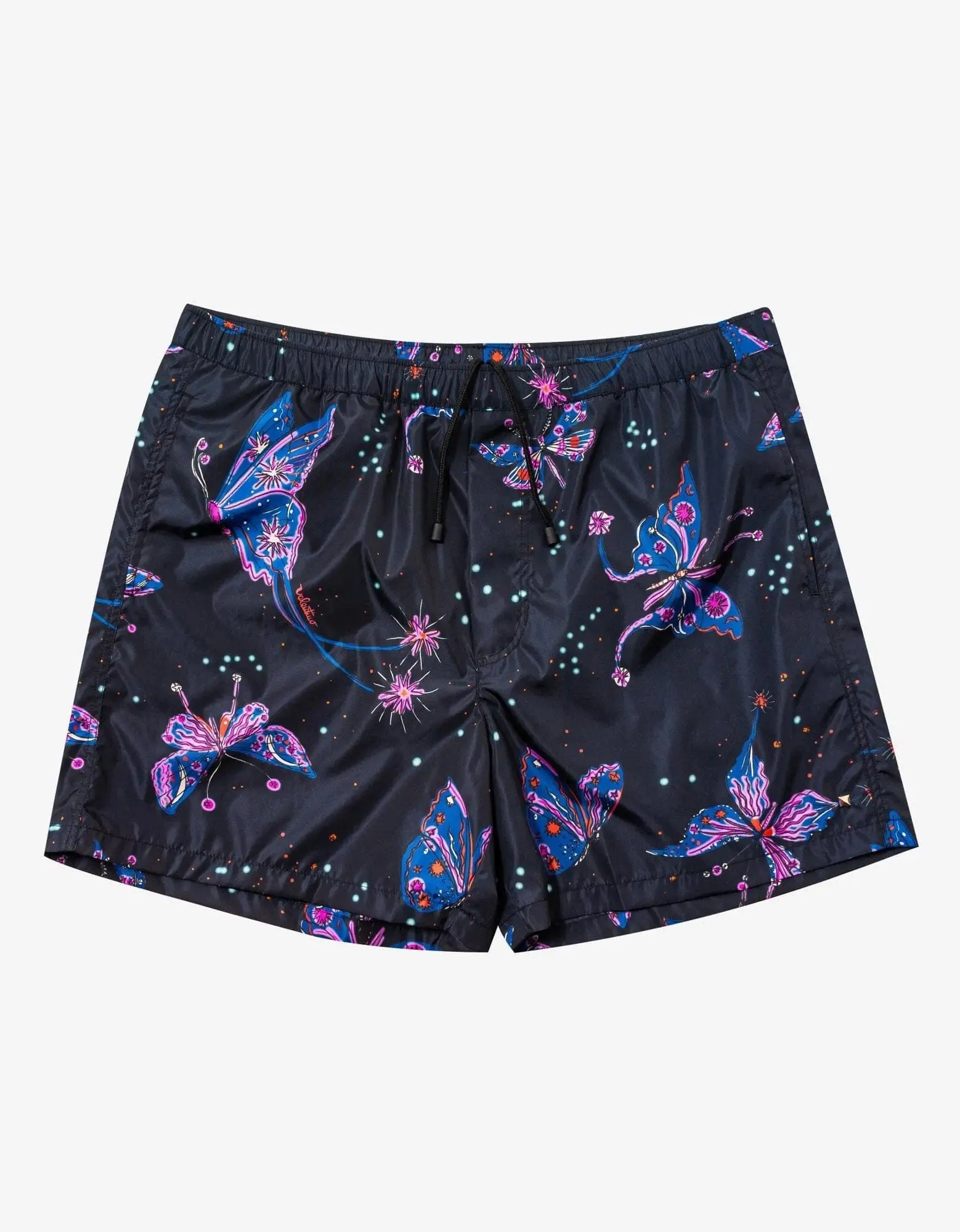 Valentino Utopia Butterfly Print Swim Shorts sold by Zoo Fashions