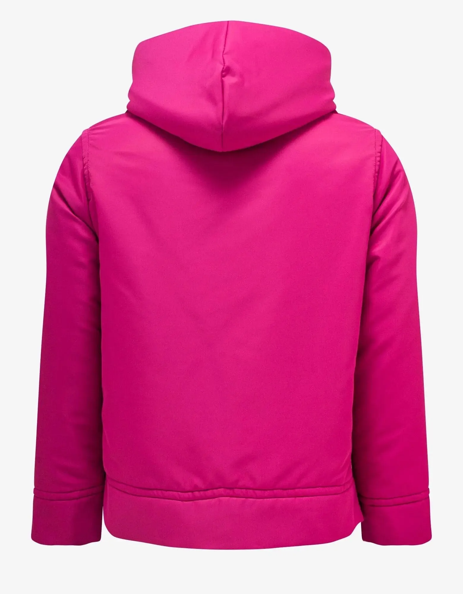 Valentino Pink PP Stud Detail Nylon Hoodie sold by Zoo Fashions product image thumbnail 2