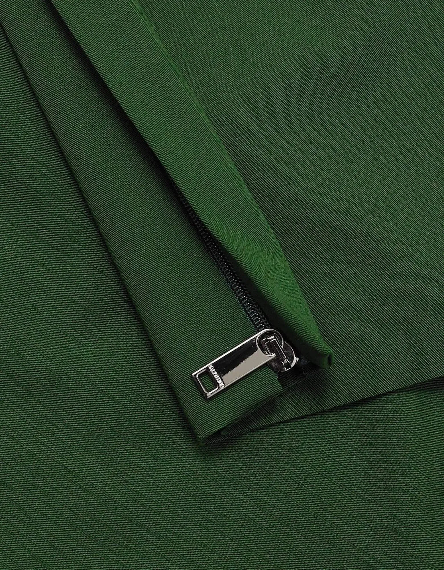 Valentino Green Side Stripe Trousers sold by Zoo Fashions product image thumbnail 4