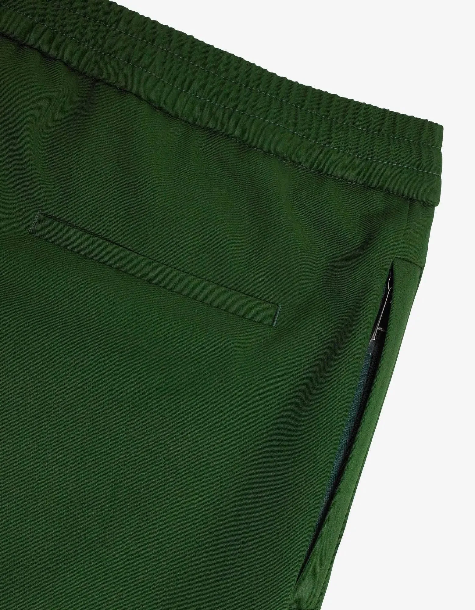 Valentino Green Side Stripe Trousers sold by Zoo Fashions product image thumbnail 3