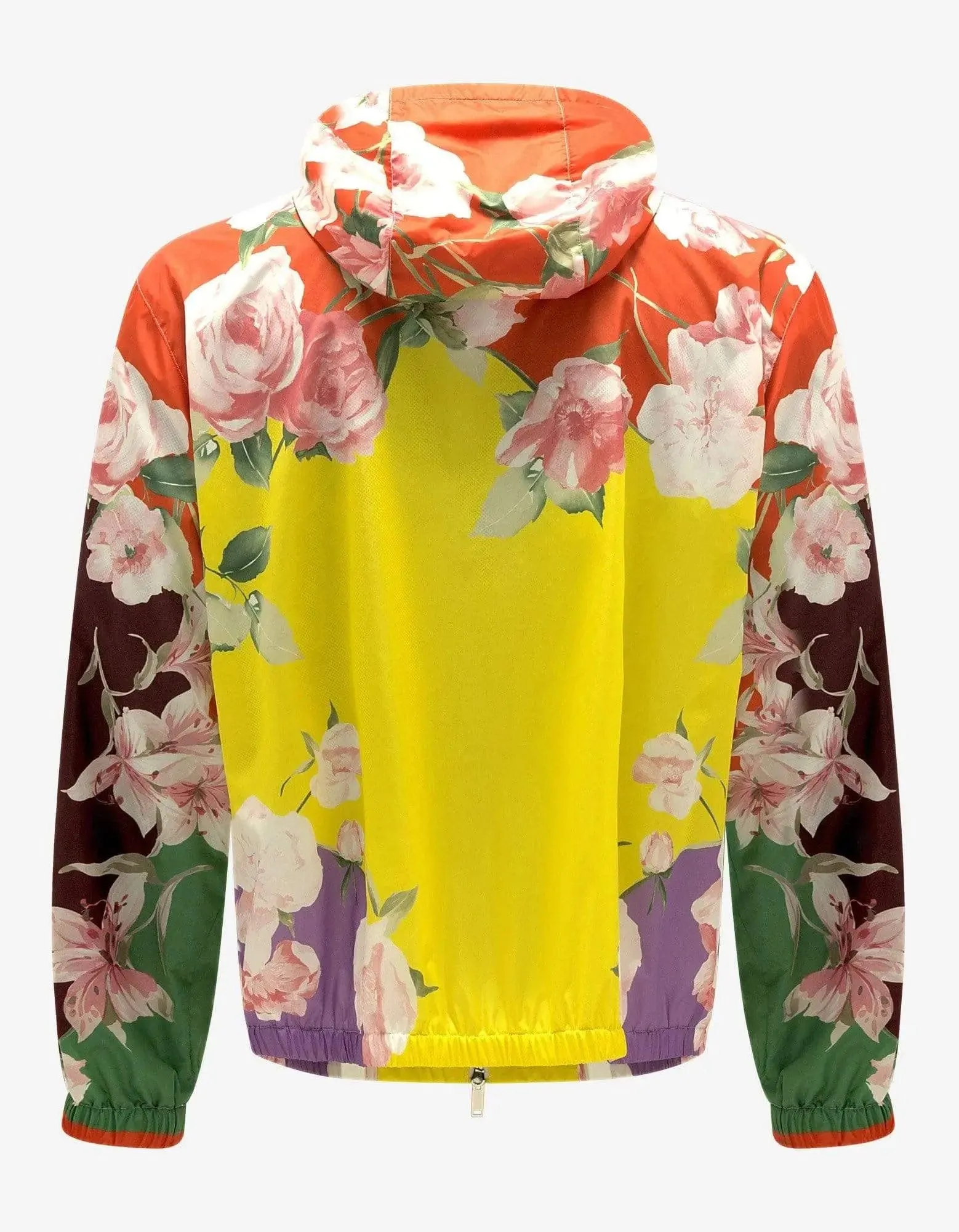 Valentino Flying Flowers Print Nylon Windbreaker sold by Zoo Fashions product image thumbnail 2