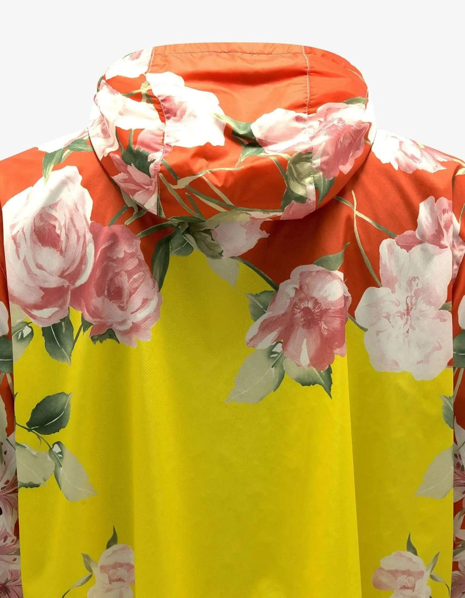 Valentino Flying Flowers Print Nylon Windbreaker sold by Zoo Fashions product image thumbnail 4