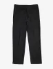Valentino Black Trousers with Tonal Stripes sold by Zoo Fashions