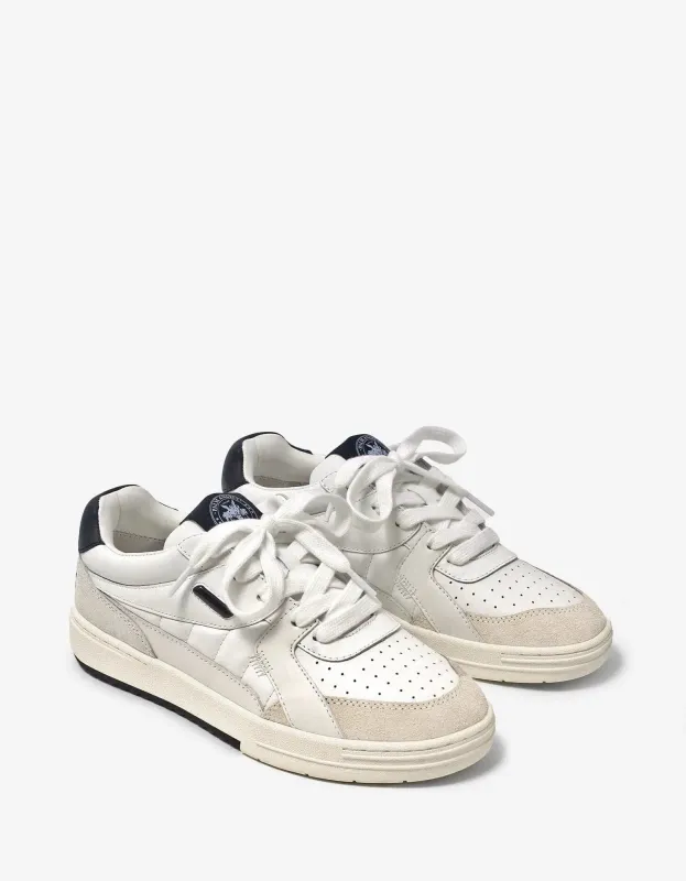 Palm Angels White Palm University Trainers sold by Zoo Fashions