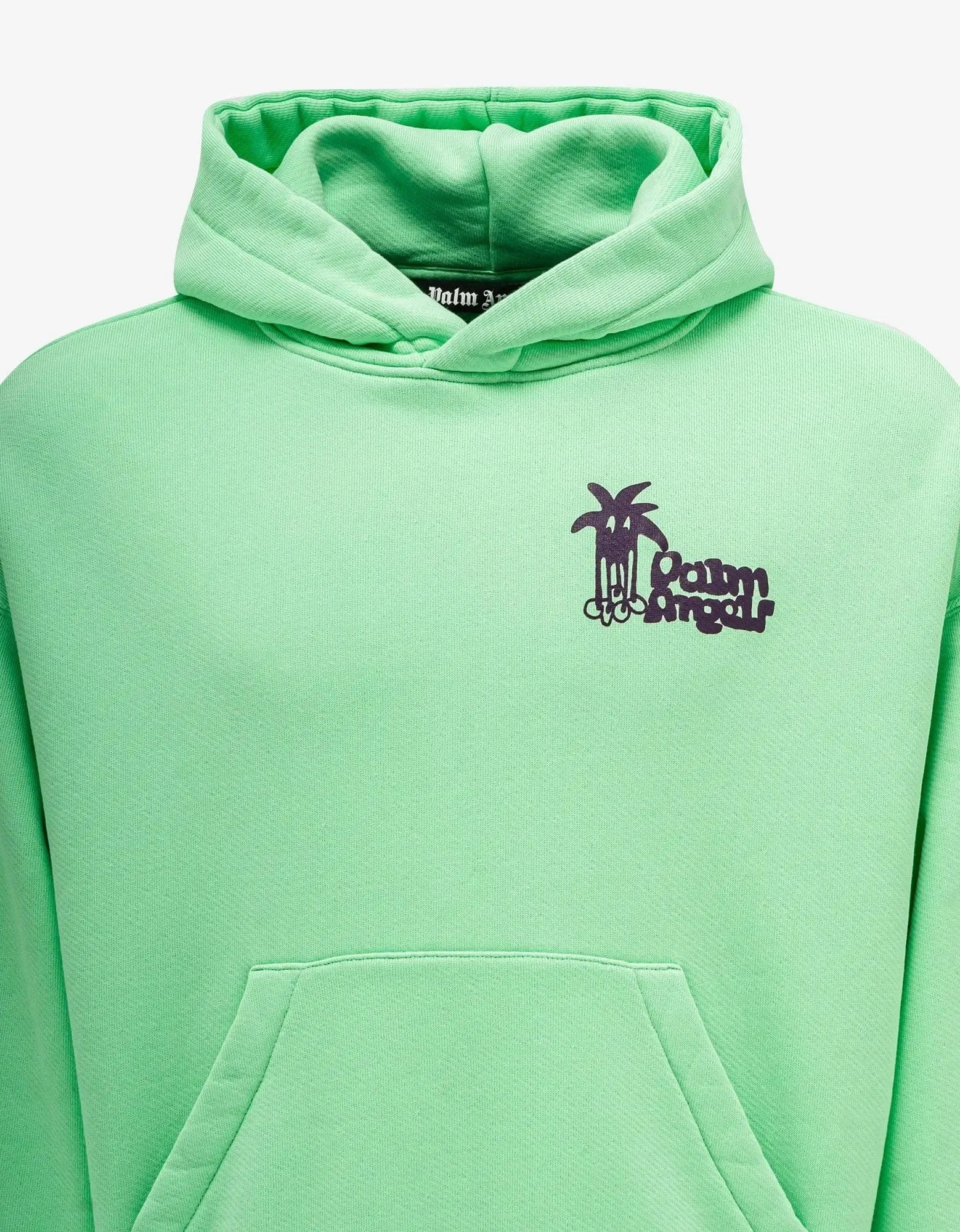 Palm Angels Green Douby Logo Hoodie sold by Zoo Fashions product image thumbnail 4