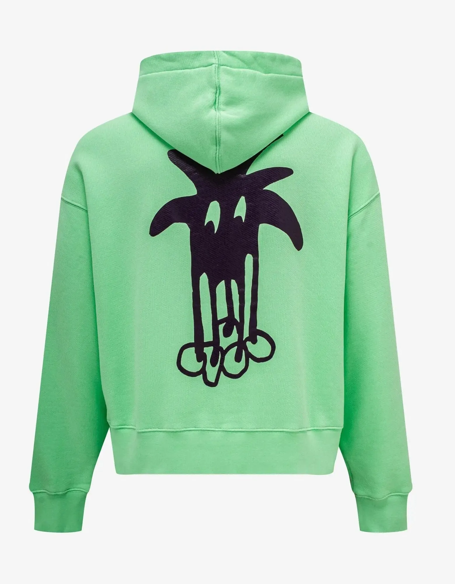 Palm Angels Green Douby Logo Hoodie sold by Zoo Fashions product image thumbnail 2