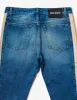 Palm Angels Blue Side-Stripe Jeans sold by Zoo Fashions