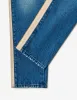 Palm Angels Blue Side-Stripe Jeans sold by Zoo Fashions