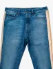 Palm Angels Blue Side-Stripe Jeans sold by Zoo Fashions