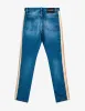 Palm Angels Blue Side-Stripe Jeans sold by Zoo Fashions