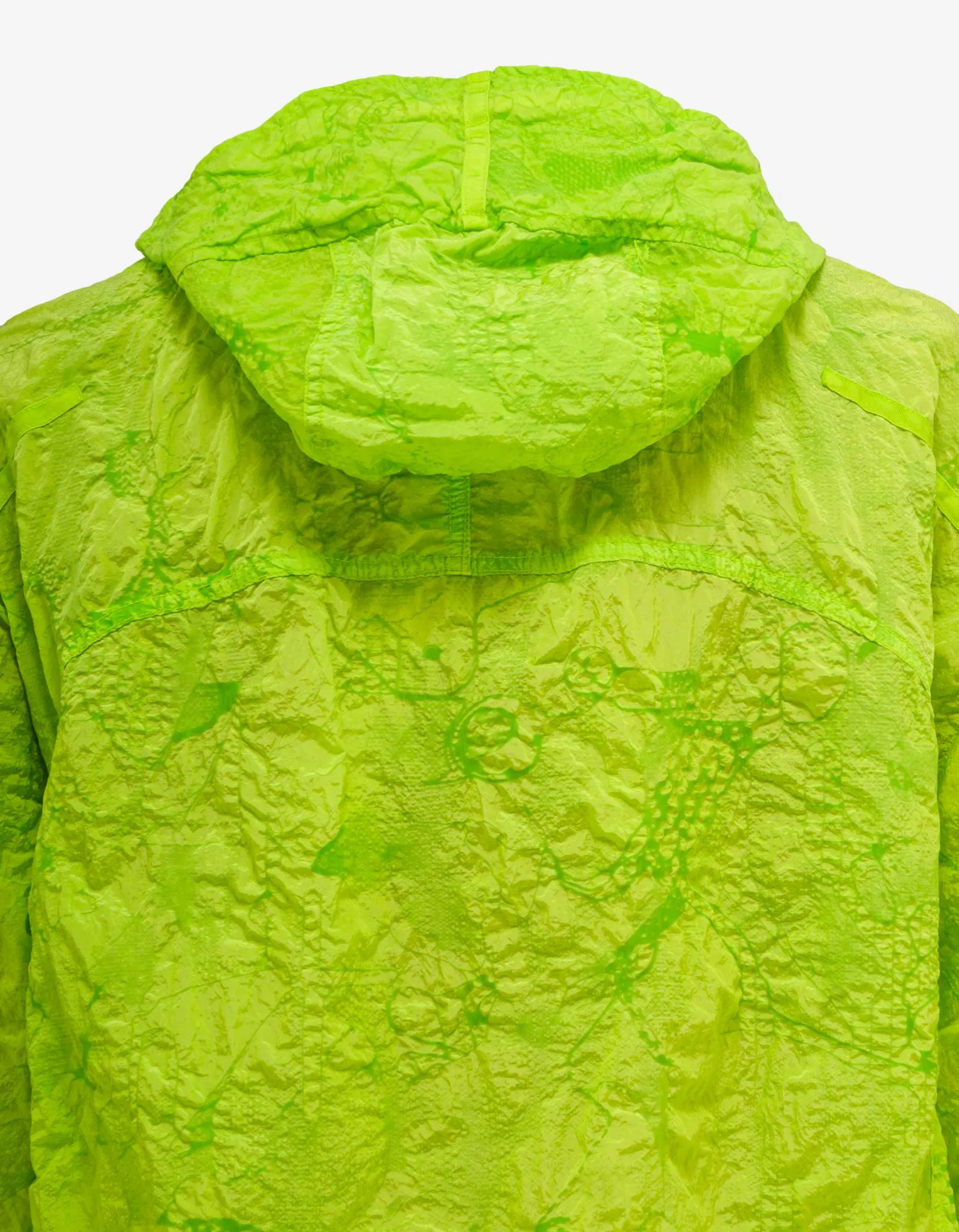 Stone Island Shadow Project Green Nylon Metal Short Parka sold by Zoo Fashions product image thumbnail 5