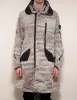 Stone Island Shadow Project DPM Chiné Rust Brown Articulated Fishtail Parka sold by Zoo Fashions