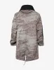 Stone Island Shadow Project DPM Chiné Rust Brown Articulated Fishtail Parka sold by Zoo Fashions