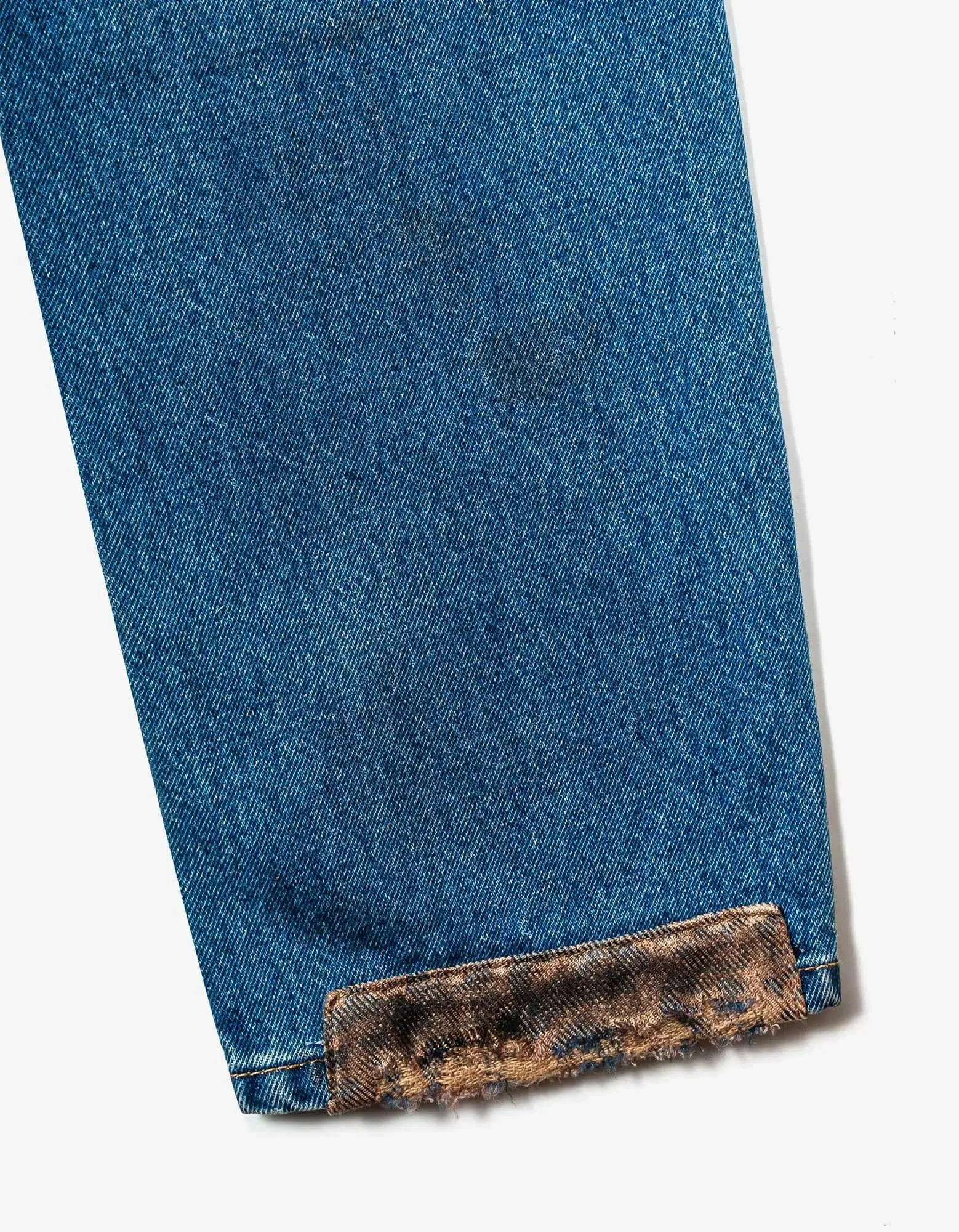 Palm Angels Blue Curved Palm Tree Regular Jeans sold by Zoo Fashions product image thumbnail 3