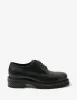Off-White Black Military Derby Shoes sold by Zoo Fashions